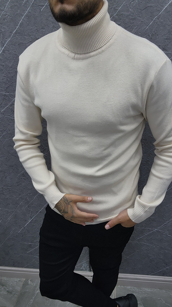 Sweater 198 Crema