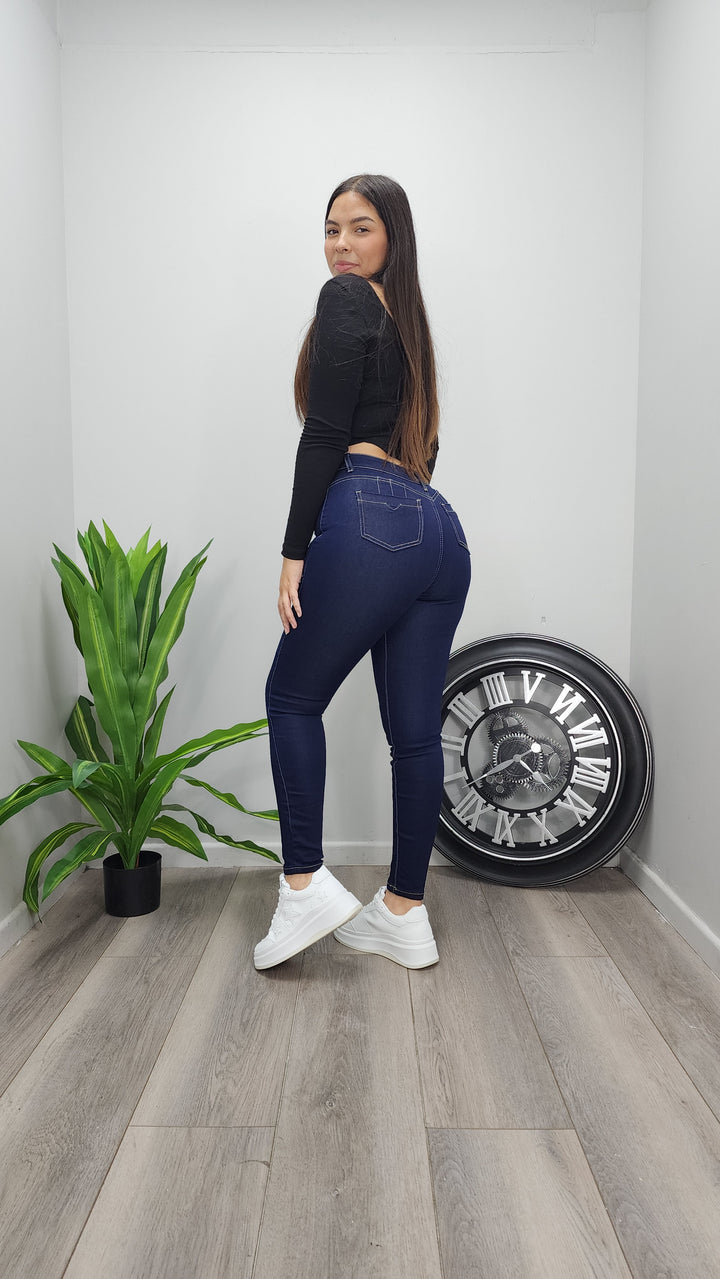 Skinny Kaira Trenzado - 34 - ibstore