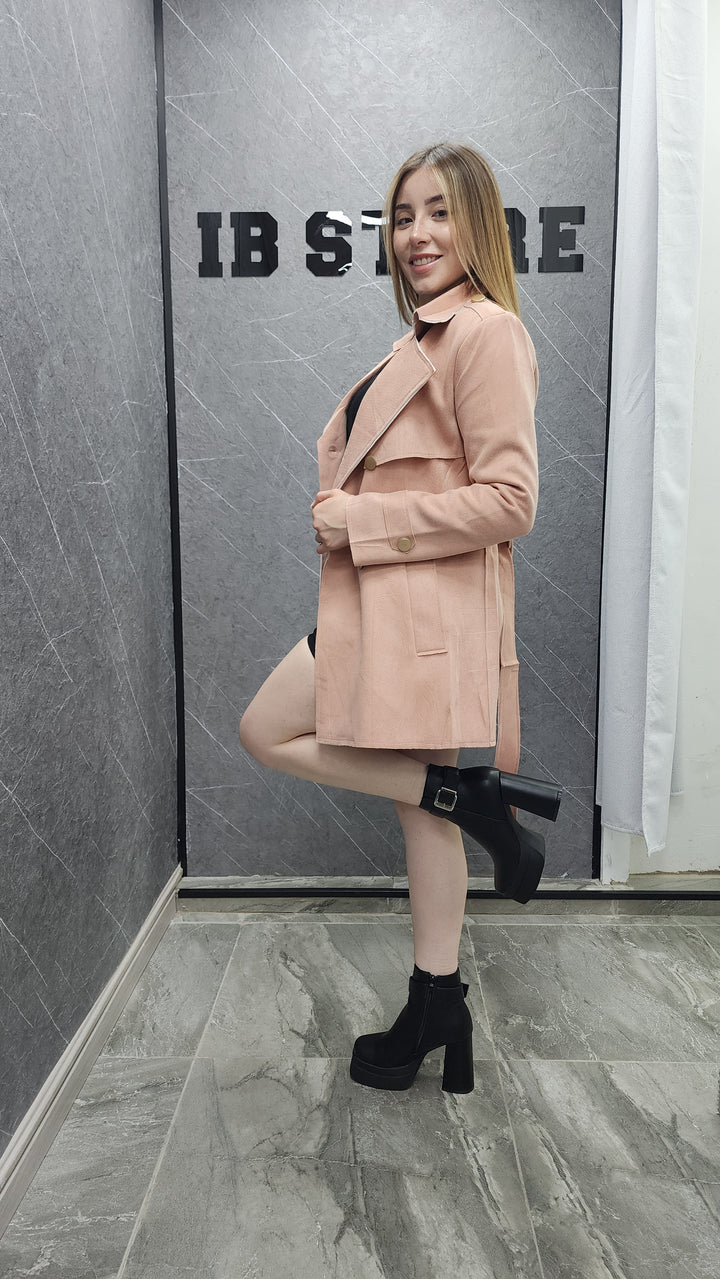 Abrigo trench Viena R