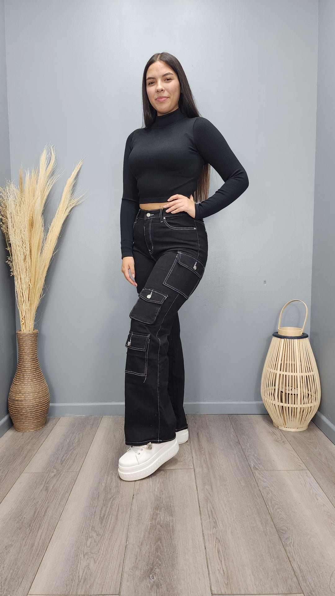 Jeans Cargo Roma - 34 - ibstore