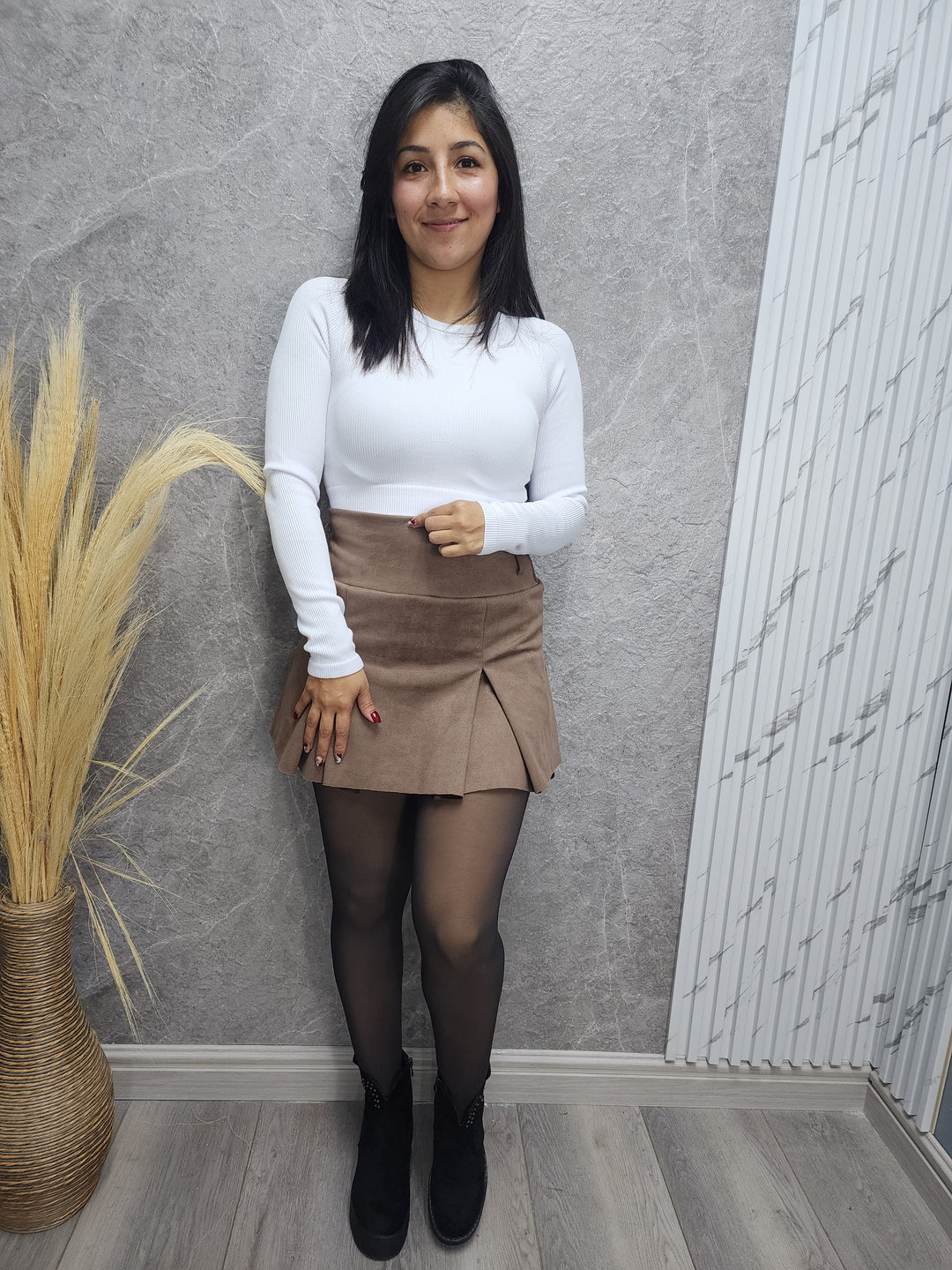 Falda tableada - XL - ibstore