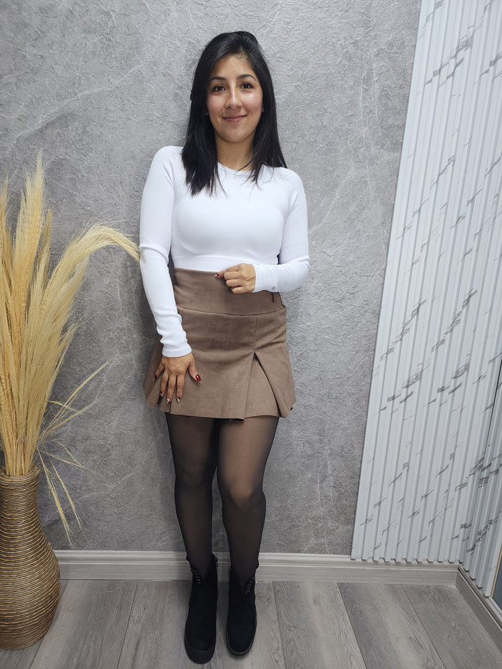 Falda tableada - XL - ibstore