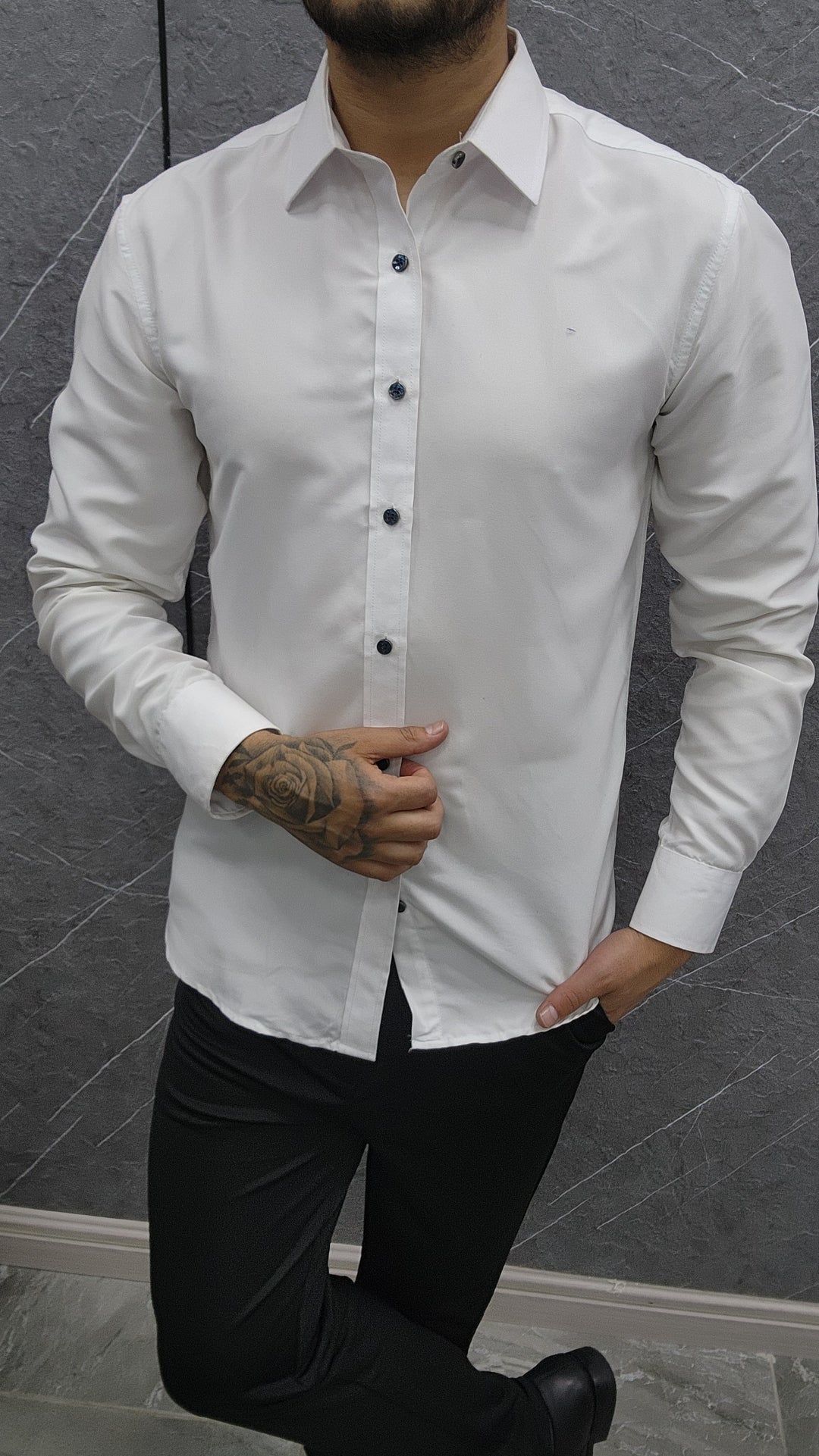 Camisa Blanca