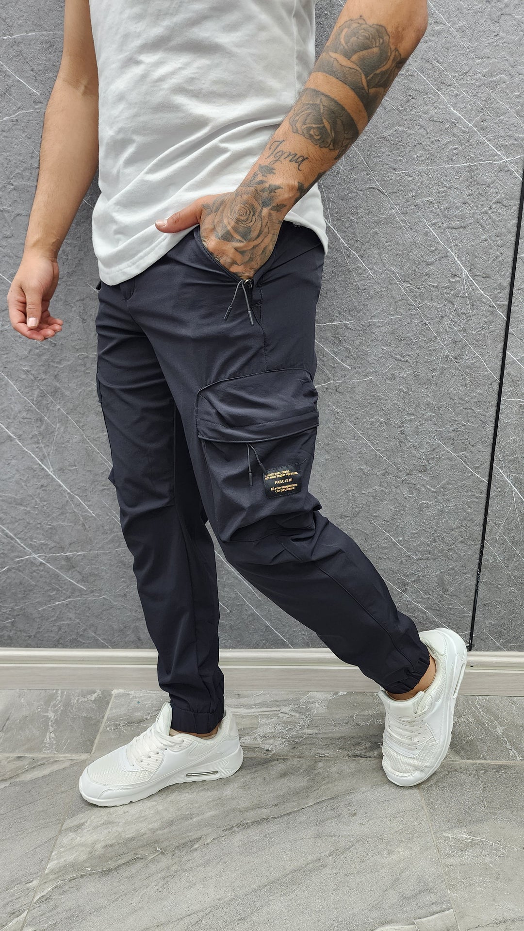 Jogger Fuldry negro