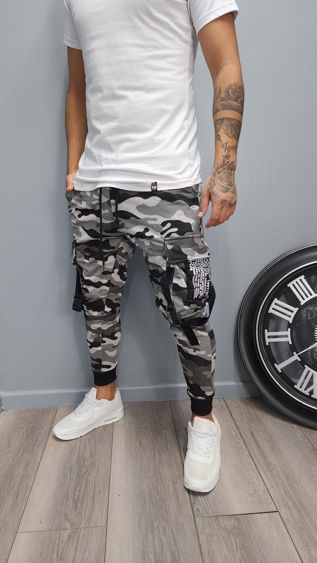 Buzo militar 836 Blanco - S - ibstore