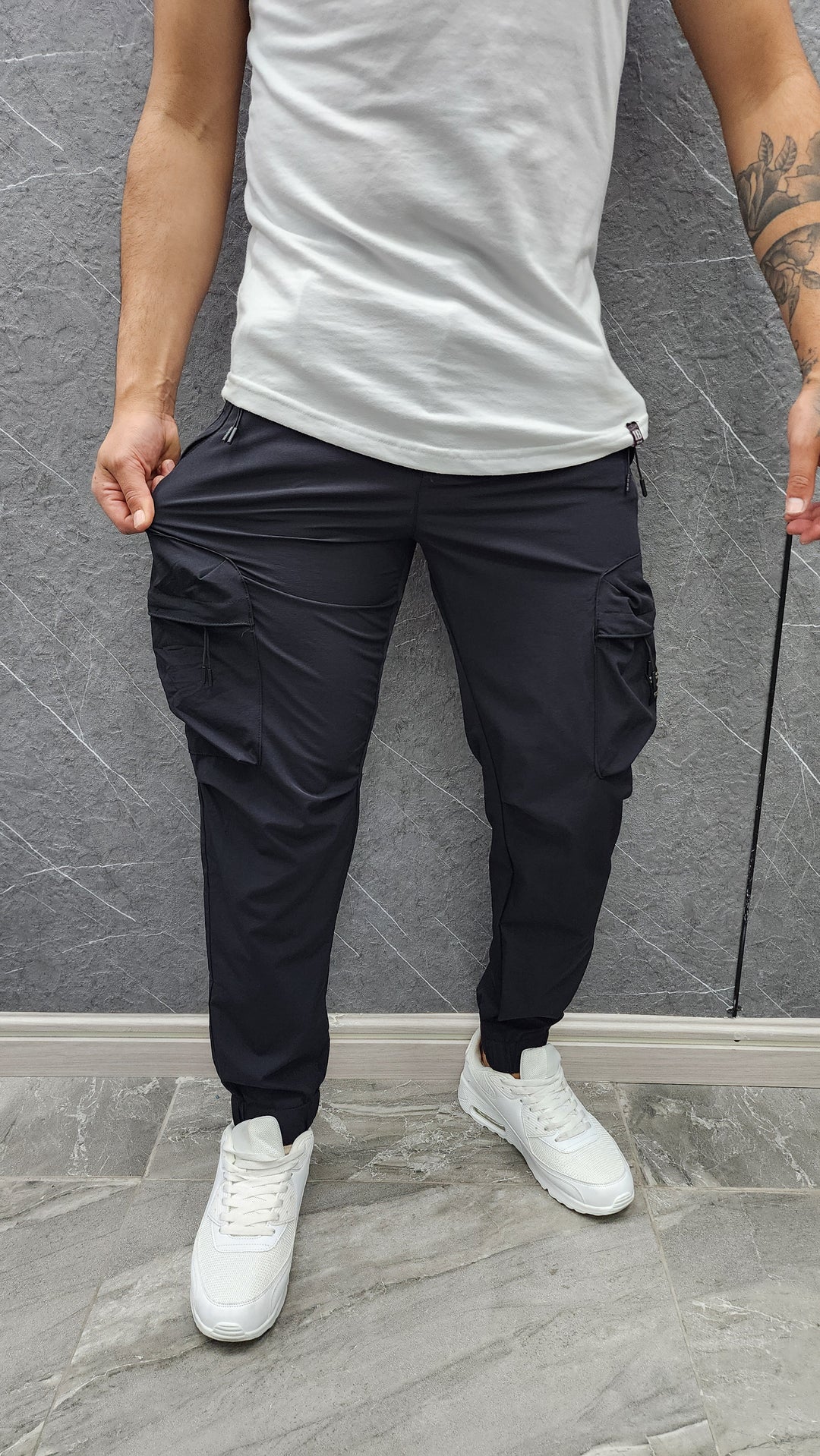 Jogger Fuldry negro