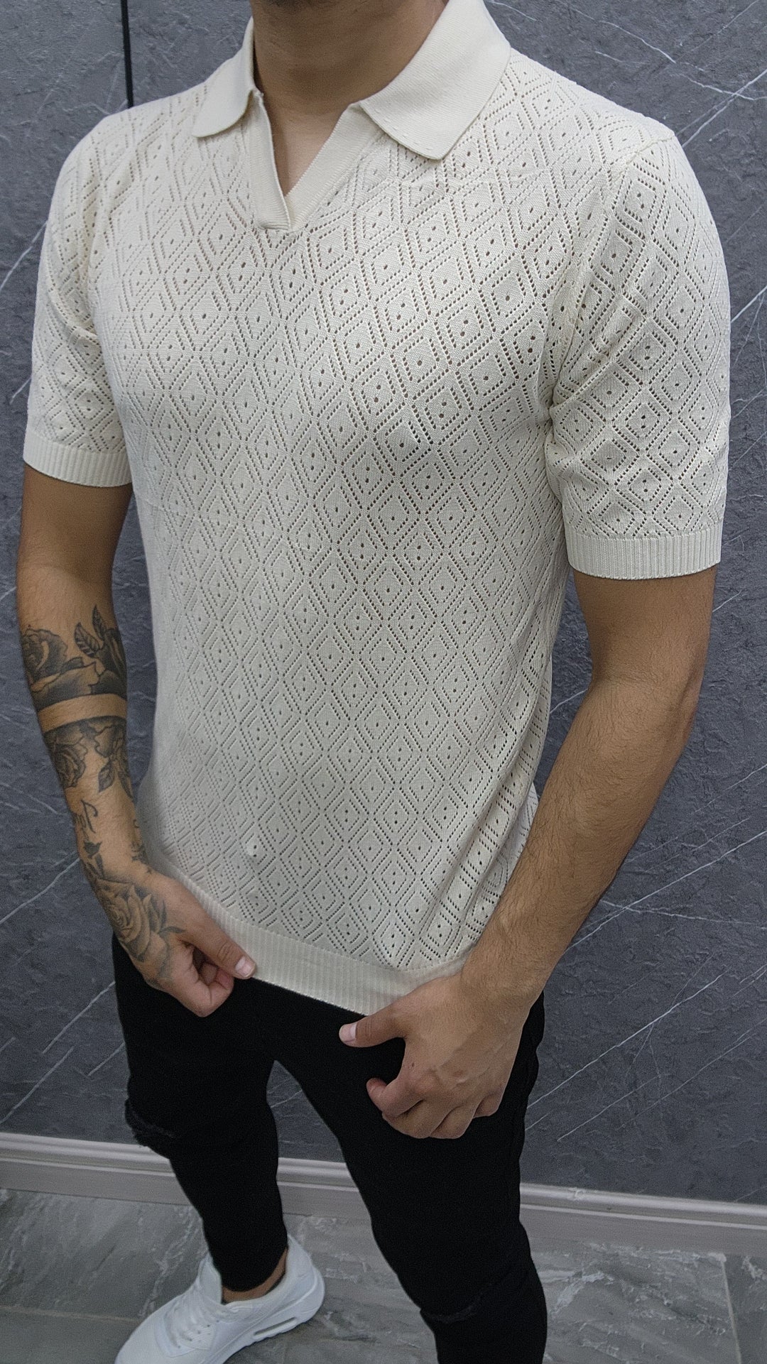 Polera Crema 229