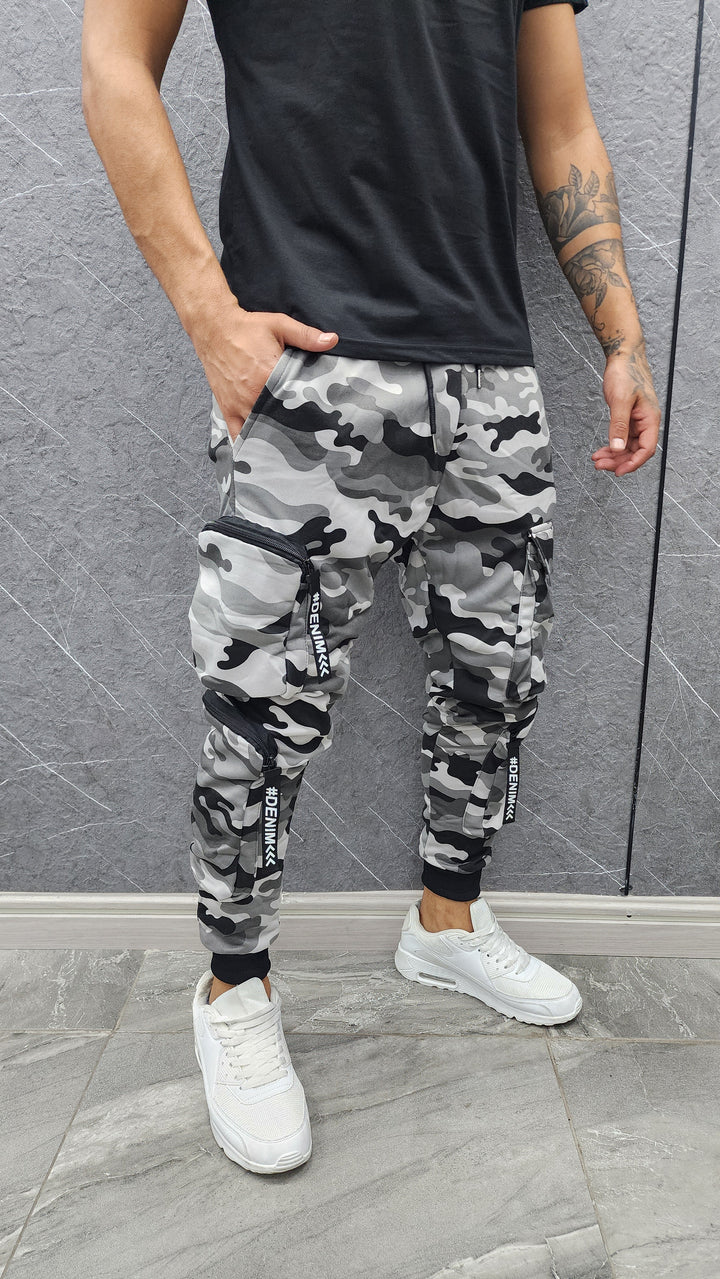 Buzo Militar Blanco (835)