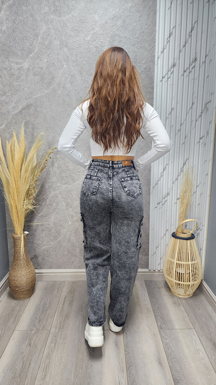 Jeans Cargo Ava (020) - 36 - ibstore