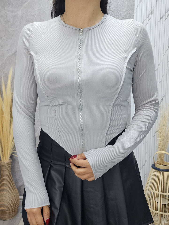 Polera jacinta gris - Standar - ibstore