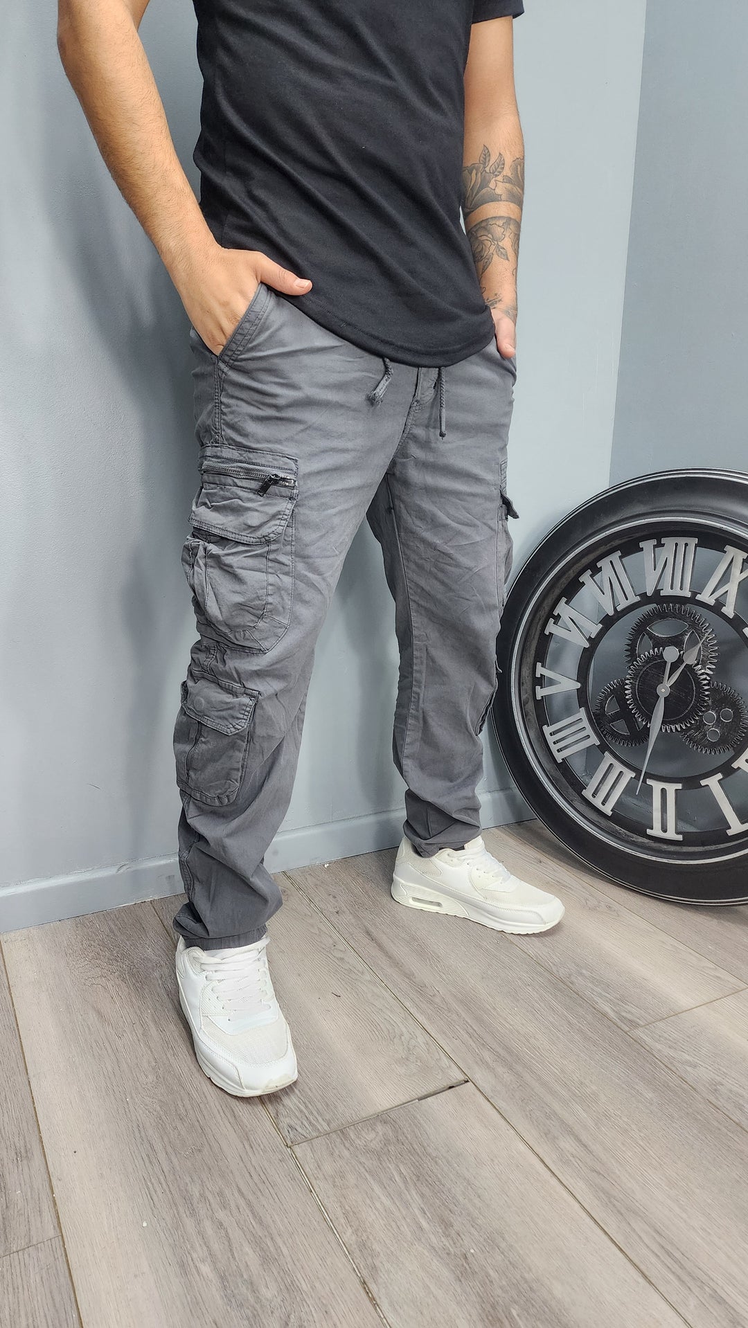 Jogger 1879 Gris - 38 - ibstore