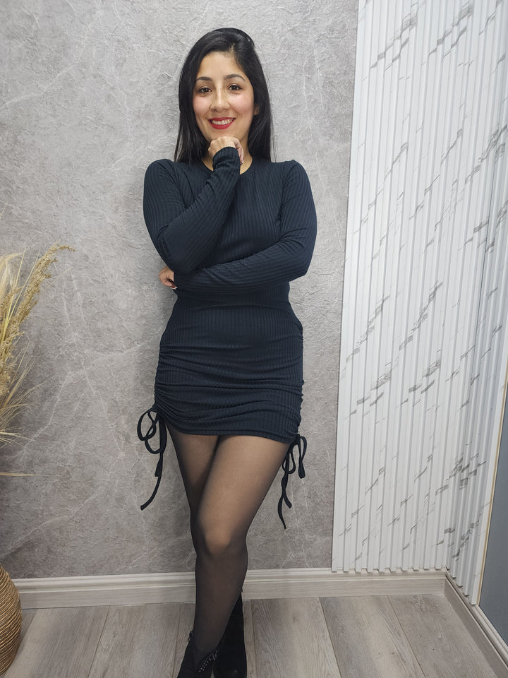 Vestido Liss negro - Standar - ibstore