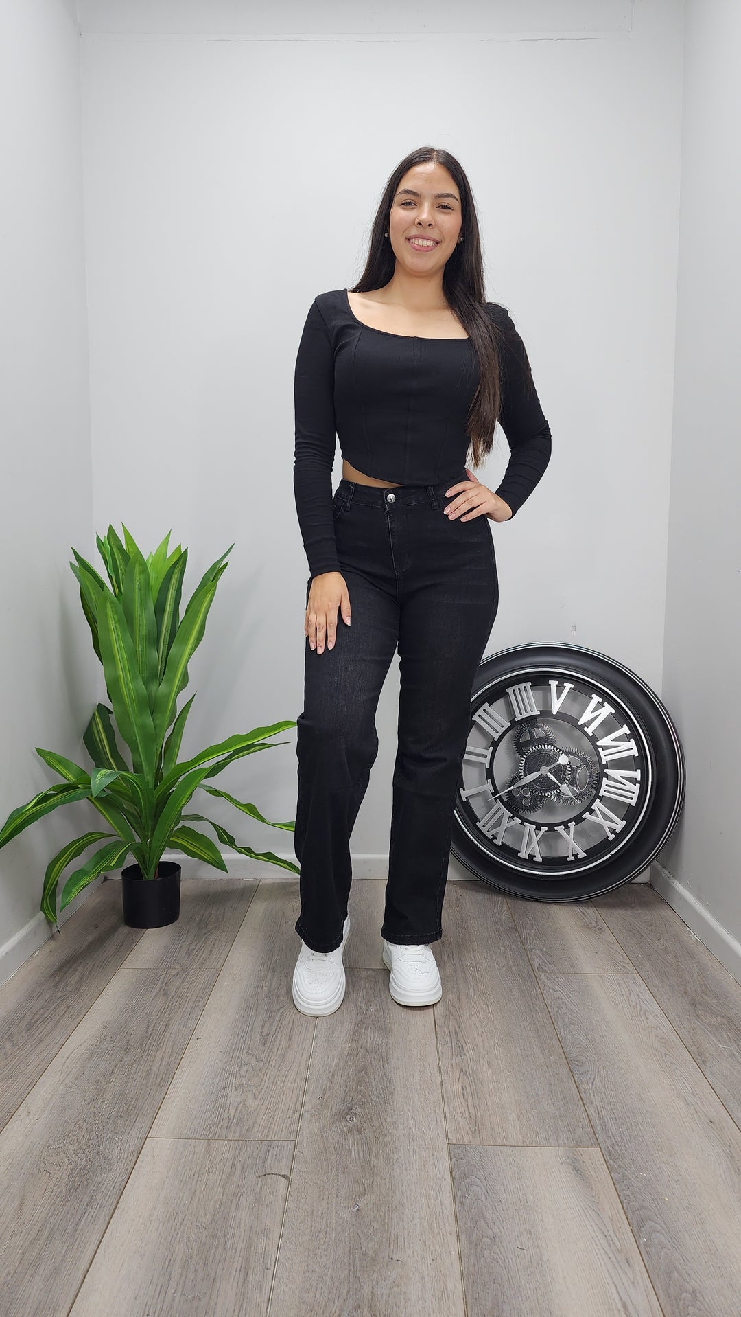 Jeans recto Alya 36-5 - 34 - ibstore