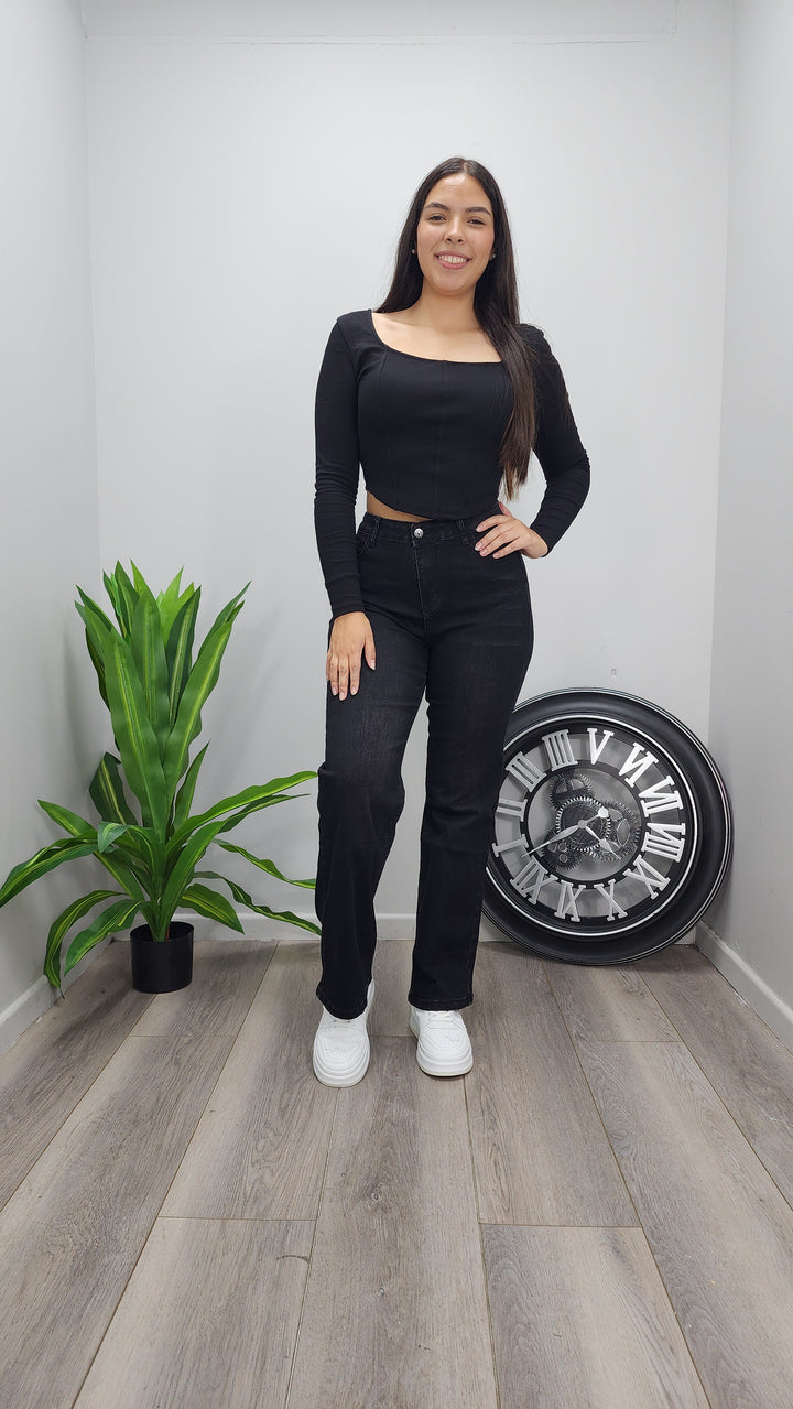 Jeans recto Alya 36-5 - 34 - ibstore