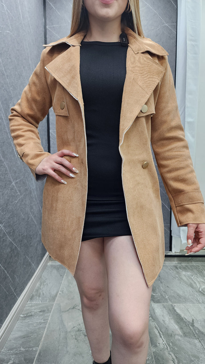 Abrigo trench Viena C