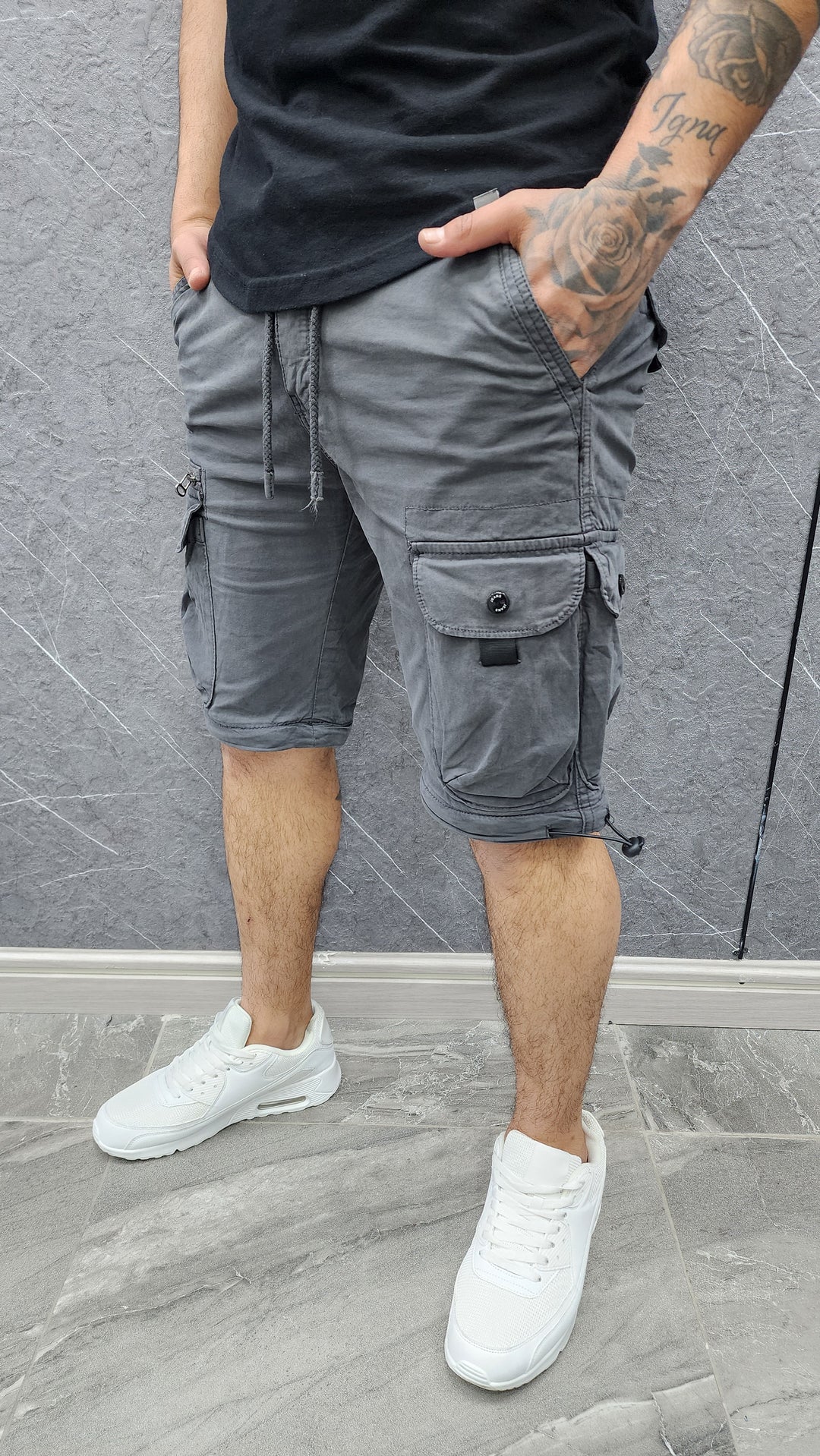 Jogger Milano (Gris 108)