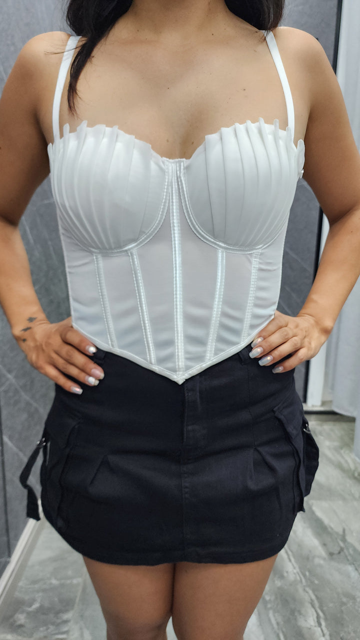 Corsett Lia blanco