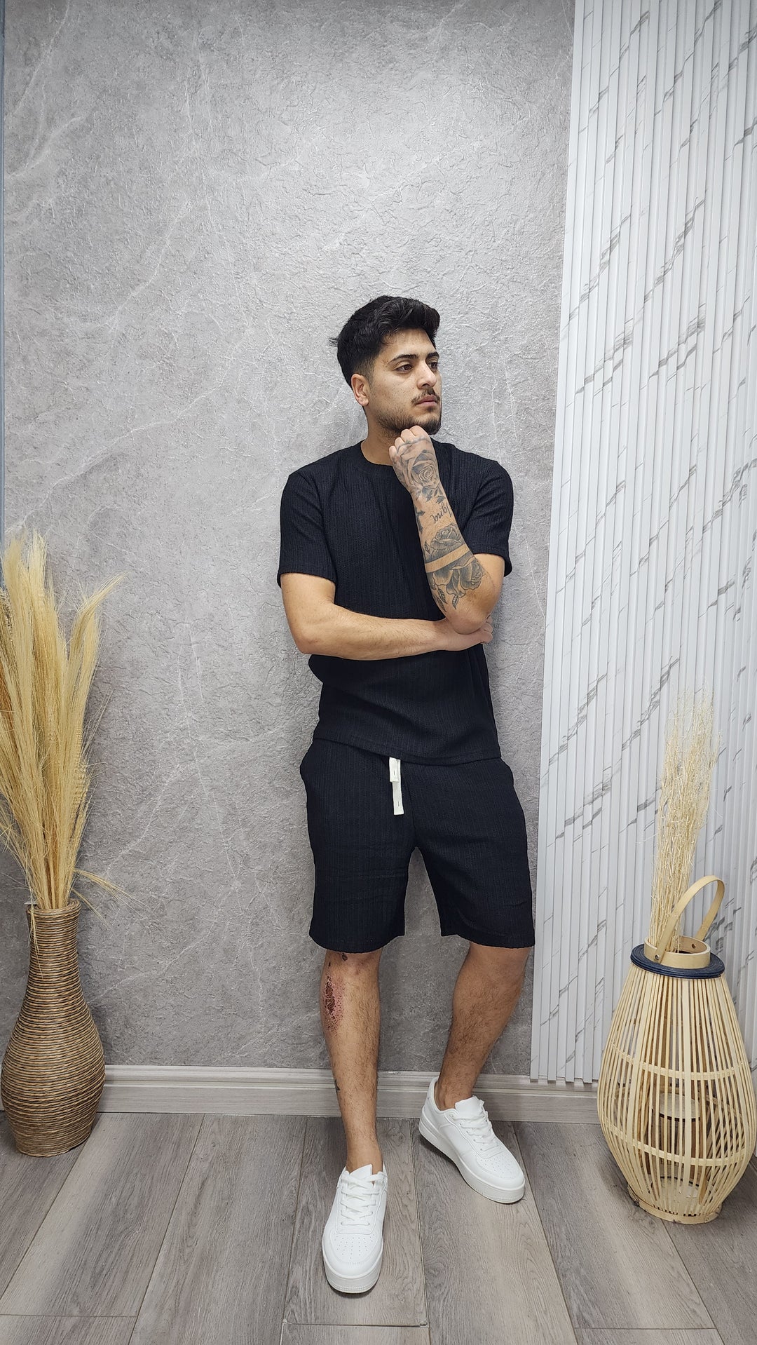 Conjunto Lyon Black (268)