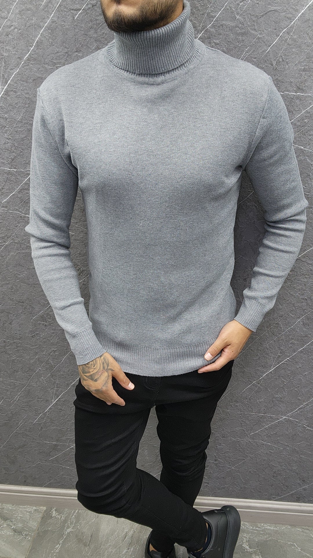 Sweater 198 Gris