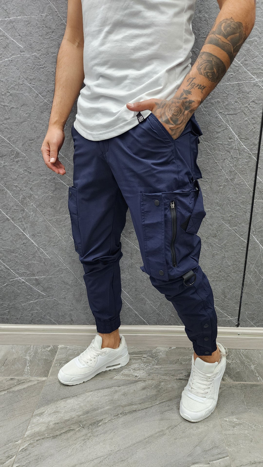Jogger Flashdry Azul