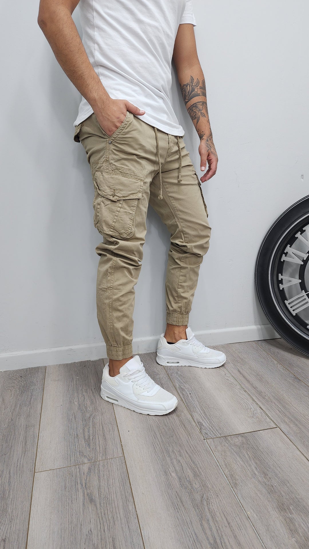 Jogger 1839 Beige