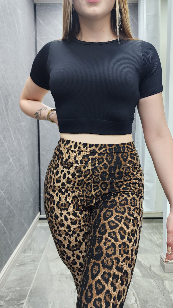 Calza animal printt Savage