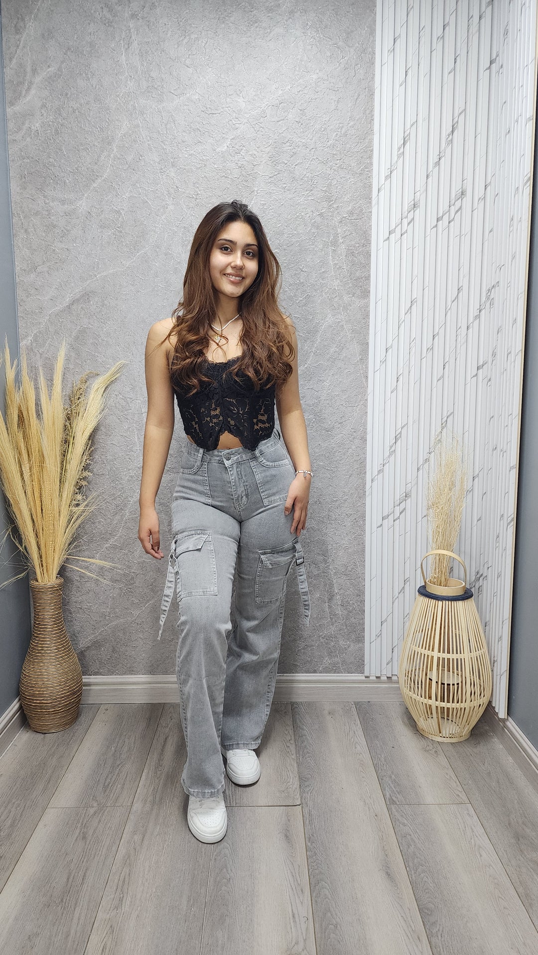 Jeans Cargo Camila 05-2 - 36 - ibstore