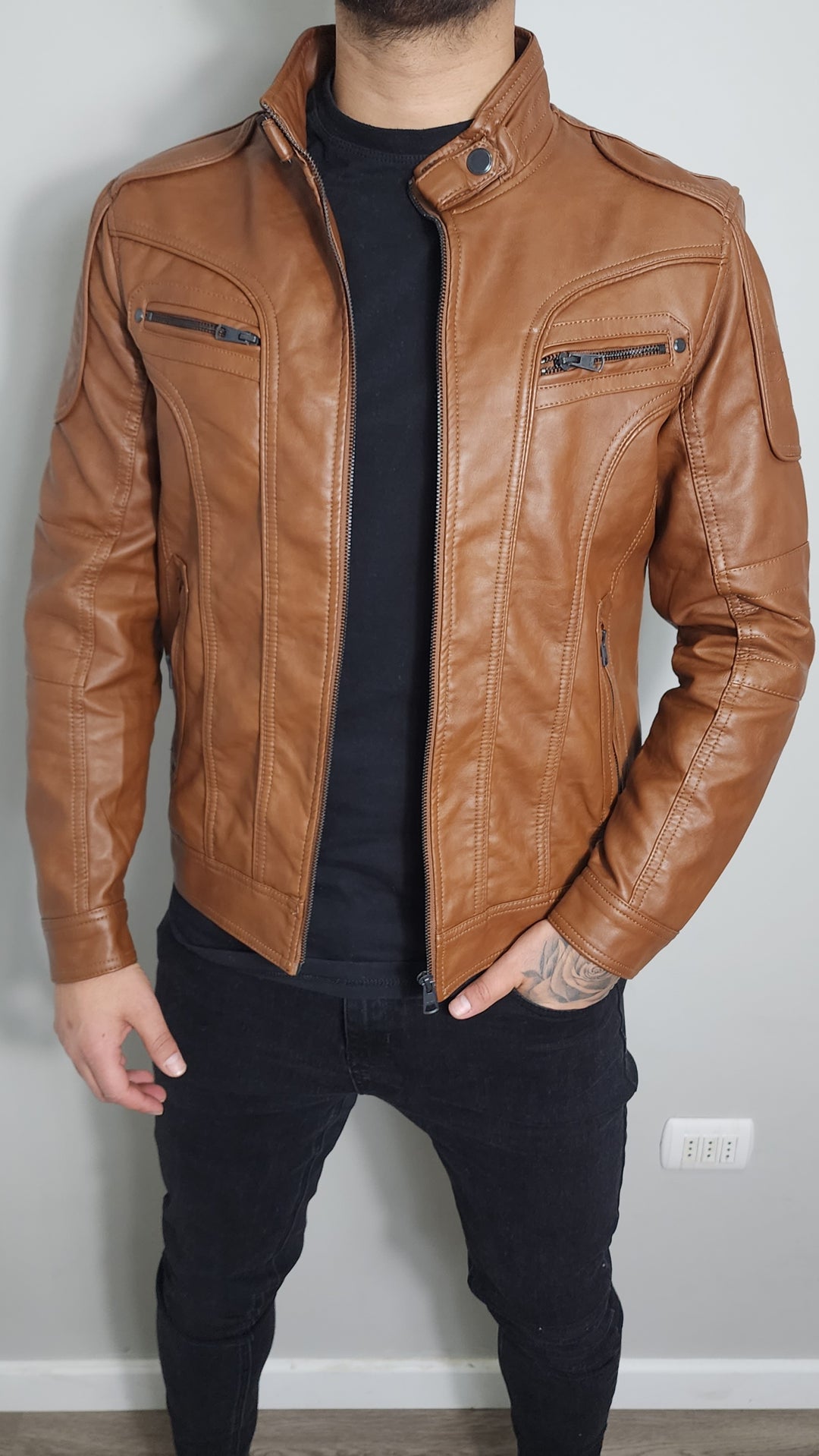 Jacket Varsovia Coffe - S - ibstore