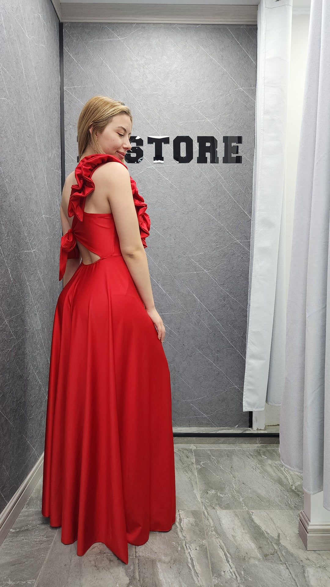 Vestido Valentin Rojo