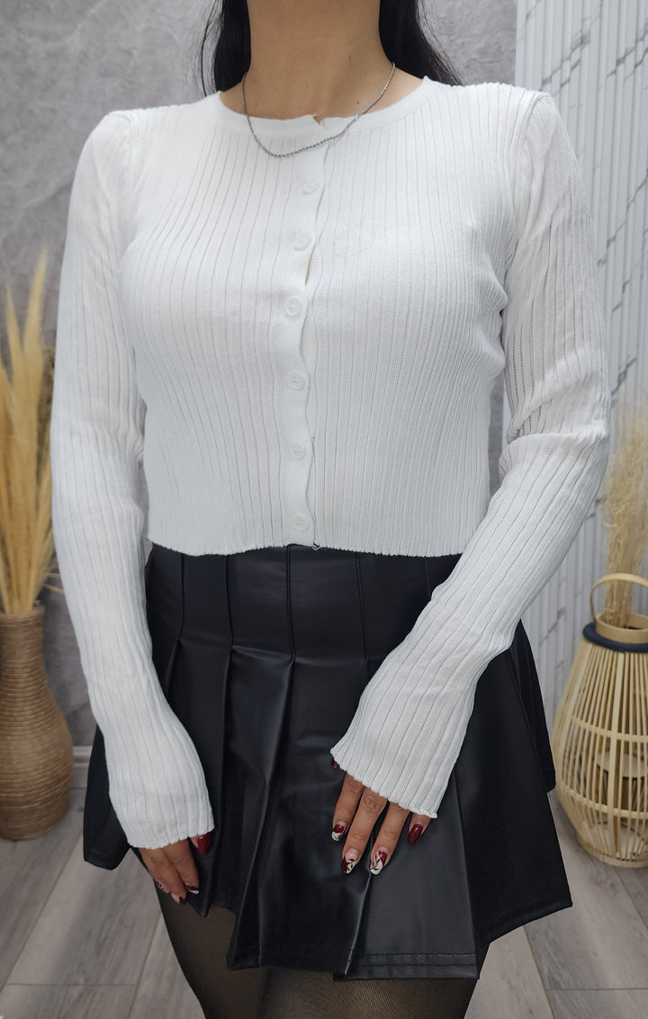 Polera Lilian Blanca - Standar - ibstore