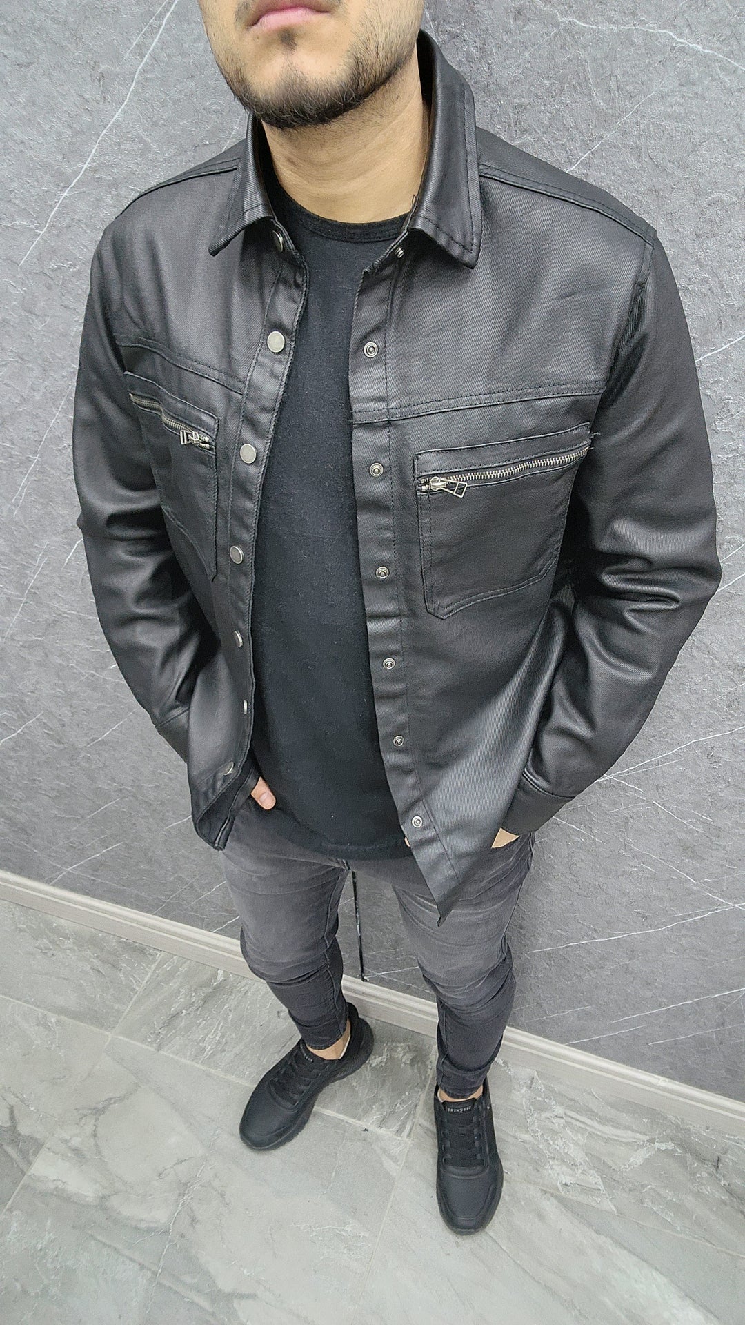 Sobre camisa Singapur