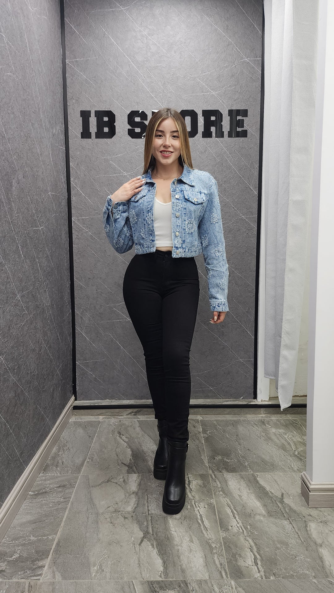 Chaqueta denim Florencia C