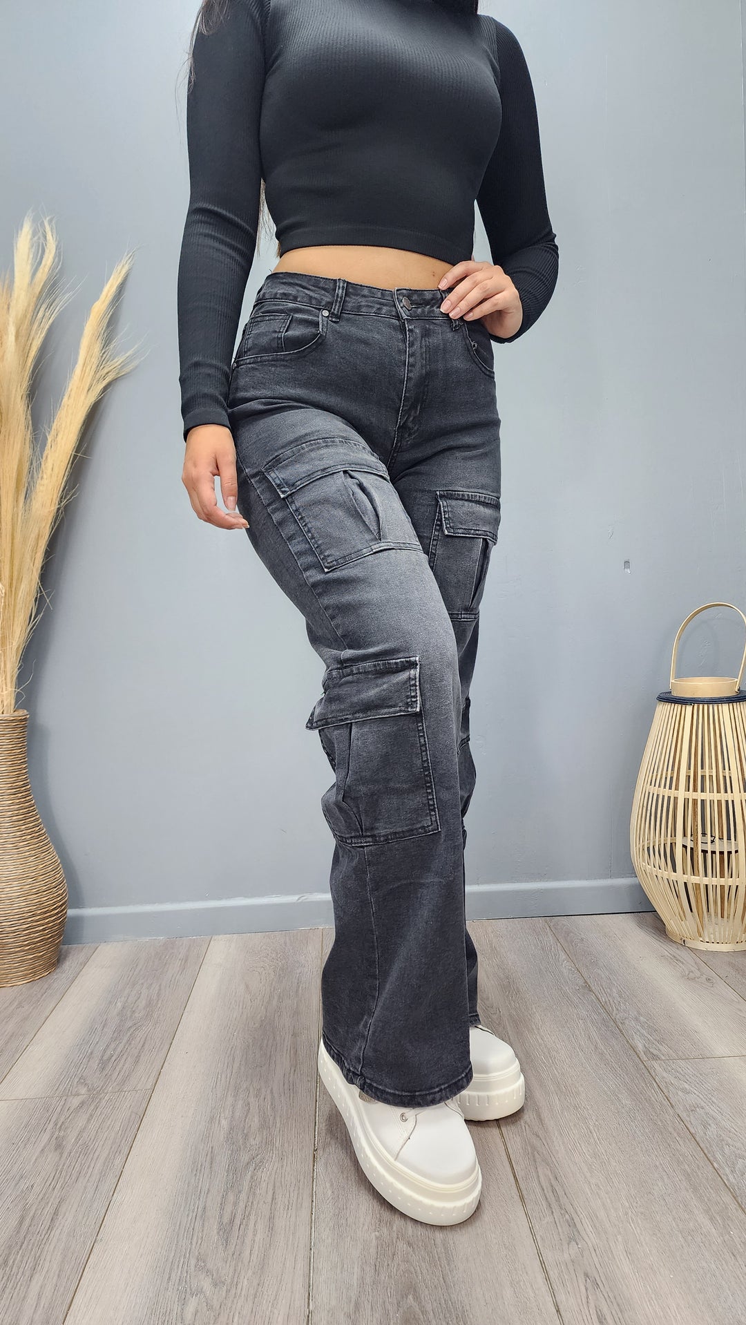 Jeans Cargo Praga - 34 - ibstore