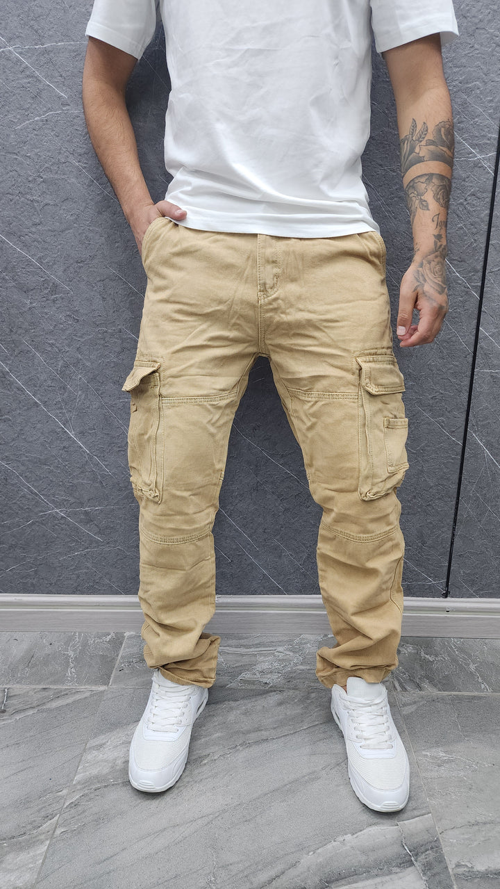 Jeans cargo 706