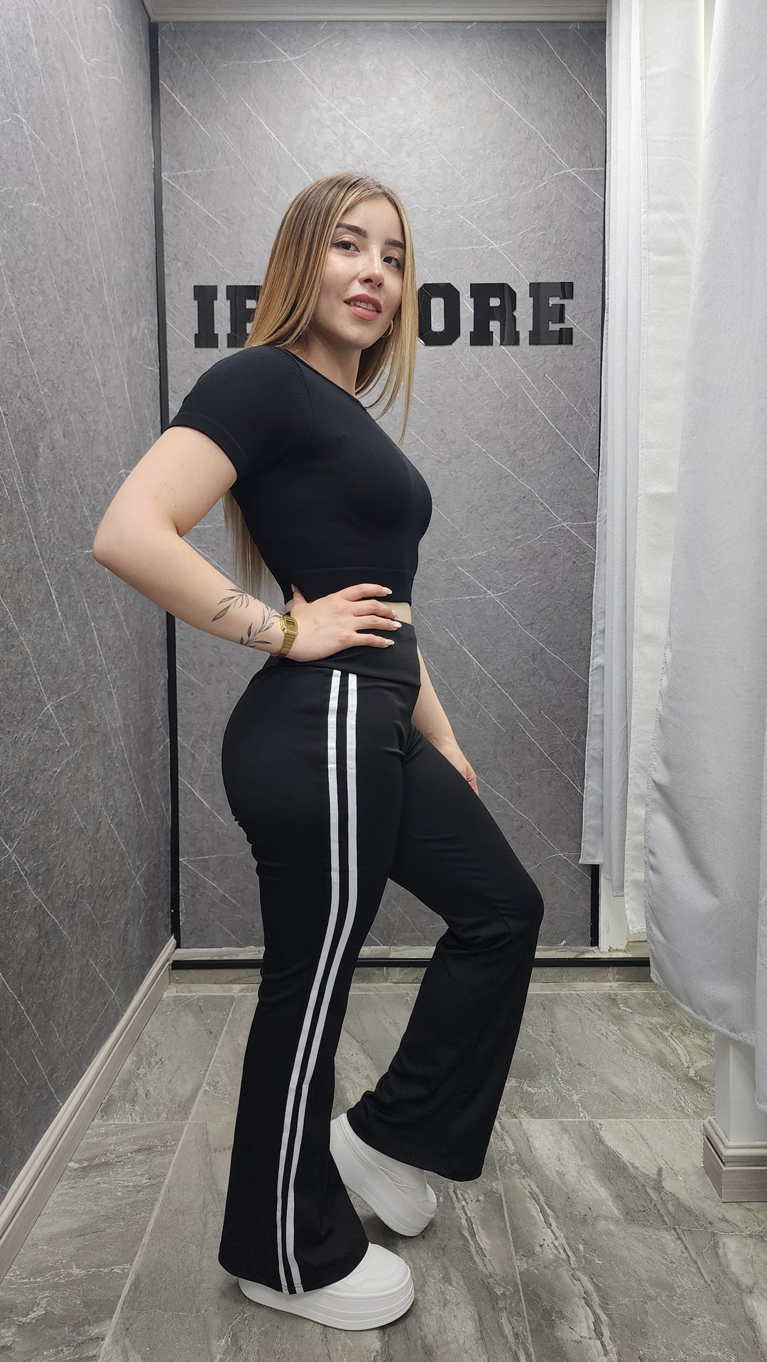 Calza Sporty Flare Line