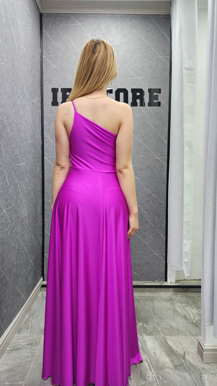 Vestido Ibiza fuccia