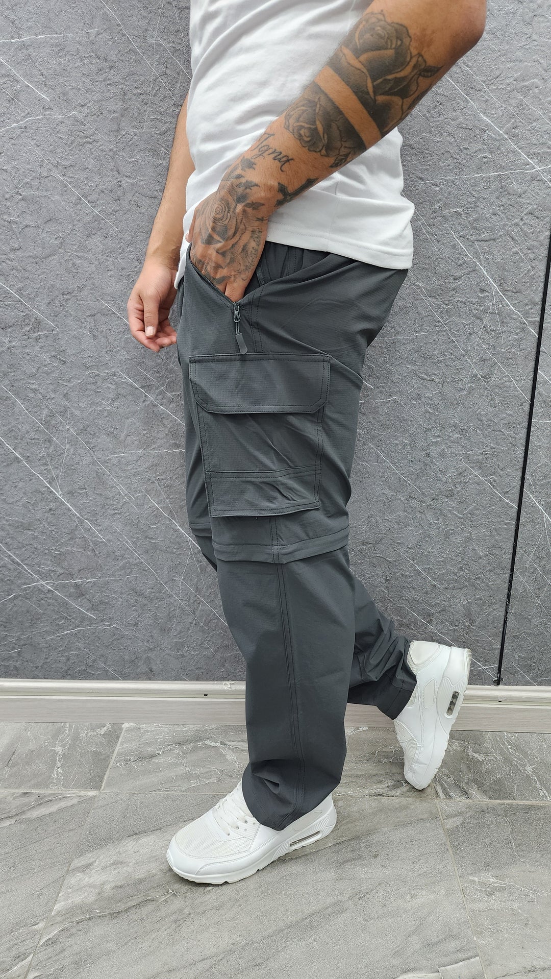 Jogger Altus Plomo