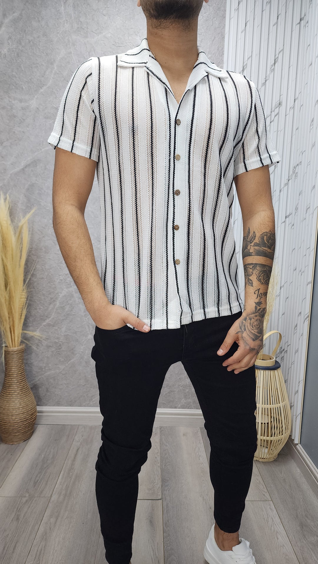 Camisa Lenon Blanca (170)