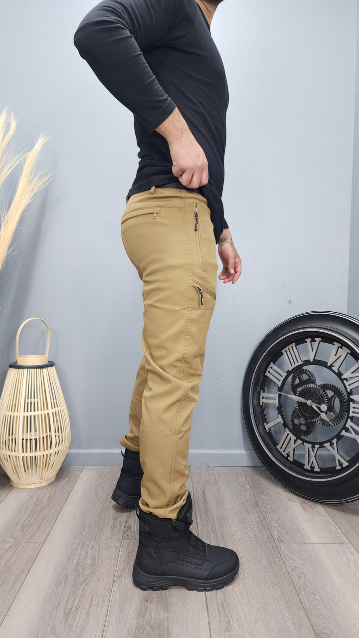 Softshell liso 024 beige