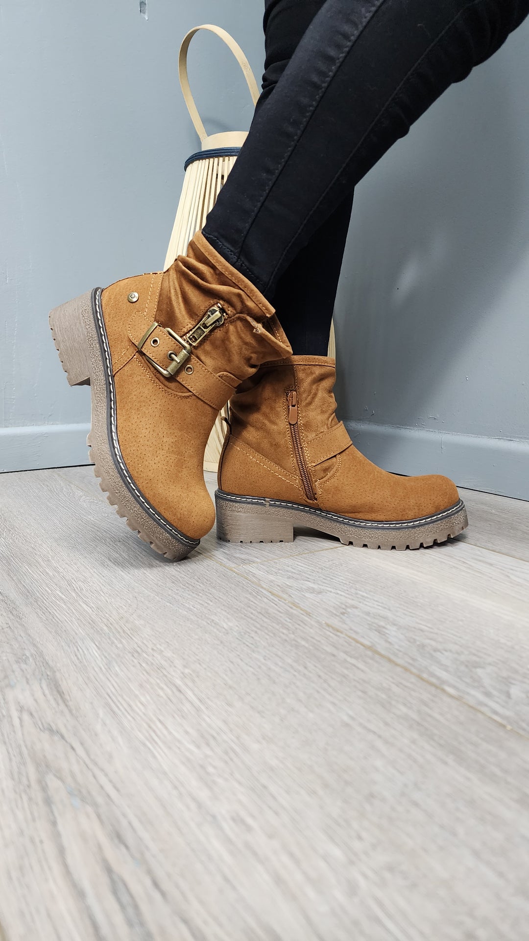 Botin Rebel Camel - 35 - ibstore