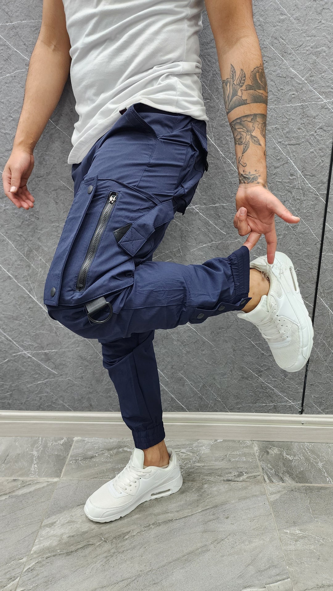 Jogger Flashdry Azul